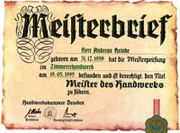 1 1995 Meisterbrief